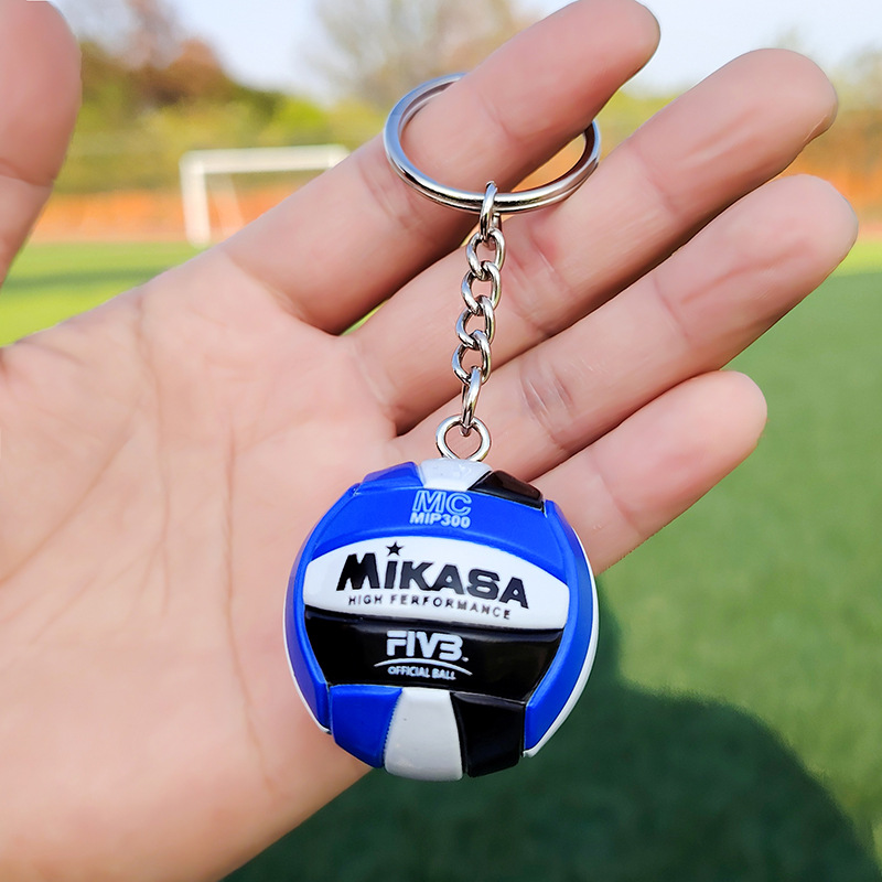 Volleyball bolsos colgantes colgantes recuerdos deportivos estudiantes premios deportivos regalos creativos