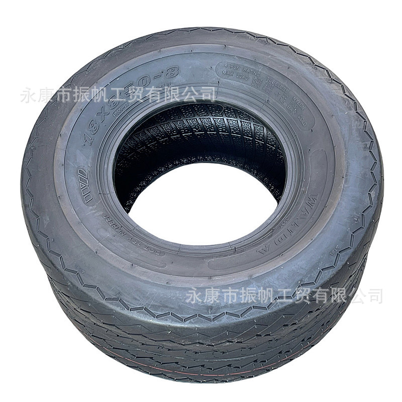 Sightseeing Patrol Car, Beach Car, 18X8.5-8 Vacuum Tire, Golf Cart Tire, 18X 8.5-8inch Wheel Hub