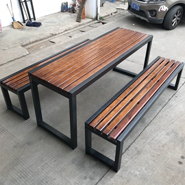 排椅、等候椅;户外金属桌椅;户外实木桌椅