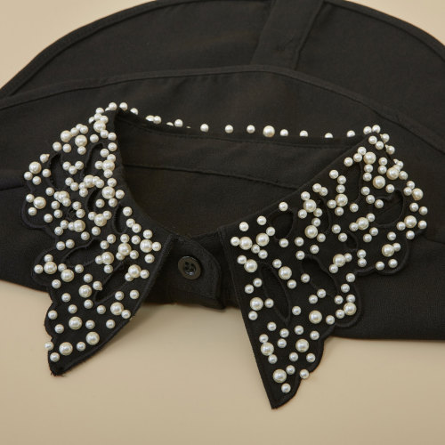 Pure cotton shirt fake collar for women spring, summer, autumn and winter all-match shirt collar decorative collar collar new fake collar on behalf of