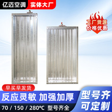 消防排烟防火阀排烟系统镀锌板不锈钢电动防火阀70度风机调节阀