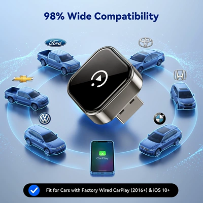 Box, Simsiz CarPlay və Android Auto