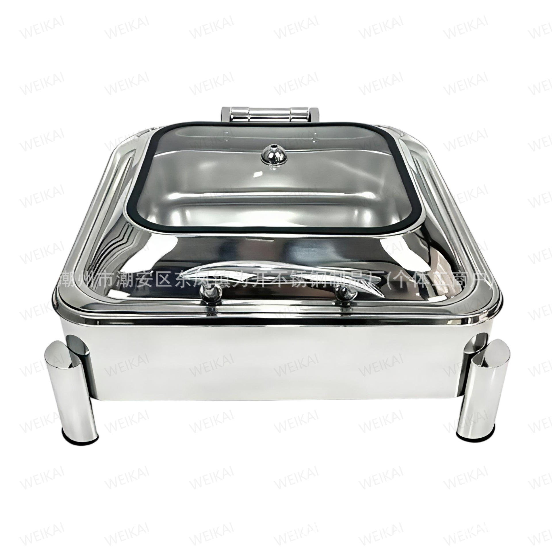 Horno de aislamiento térmico buffet de acero inoxidable de lujo horno de calentamiento eléctrico de desayuno comercial horno Buffy solapa de cocina caliente del Hotel image 11