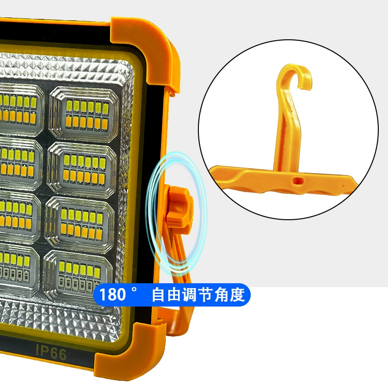 Открытый аварийный солнечный светильник пять передач регулируемый режим освещения кемпинга со вспышкой USB разъем портативный X20