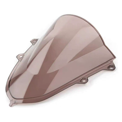 front windshield, windscreen, and – Motorcycle front windshield - brown