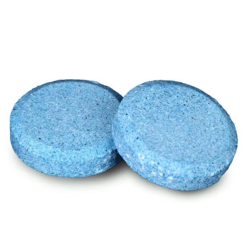 Car cleaner cleaning agent cleaning effervescent glass water car wiper essence solid wiper essence concentrated glass