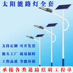 新しい田舎 6m 太陽光街路灯市建設街路灯太陽光発電統合田舎道路照明