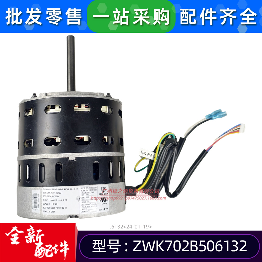 大洋电机 ZWK702B506132 AC208-230V 
