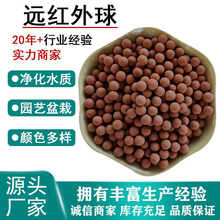 厂家批发远红外球水质净化陶瓷球植物活力营养滤料淋浴过滤矿化球