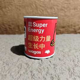 新款创意种子纸罐头盆栽自带土壤和种子种植浇水发芽环保生态定制