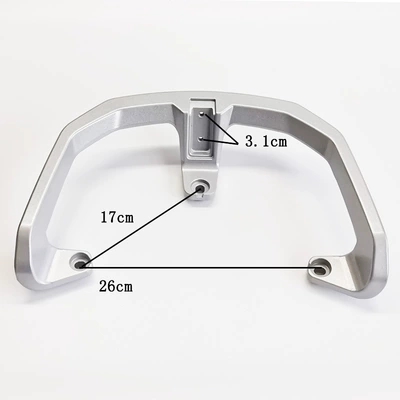 Suitable for Huari H1 Leon Yadi Small Knife-Style Taiping Jinjian Dainiu Daku Electric Scooter Rear Backrest Tail Wing Rear Cushion (Electric car rear backrest) - tail-back-color-consulting-customer-service