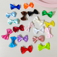 3.5cm包腰蝴蝶结小领结饰品配件 头饰发夹包包装布艺配饰辅料批发