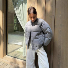 高级感棒球领棉服女士2025冬季新款面包服保暖韩国泡芙衣外套潮
