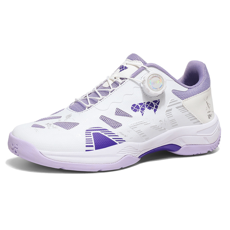 Nuevos zapatos de bádminton casuales transpirables antideslizantes hombres y mujeres zapatos de tenis de mesa ligeros zapatos de entrenamiento de tenis en stock