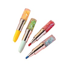 口红荧光笔工艺品入水带水液体彩虹入油沙漏摇摇罐荧光笔瓶荧光笔
