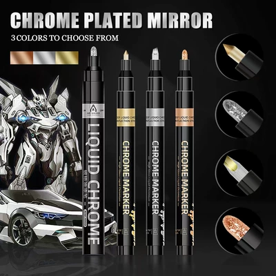 Avtomobil boya qələmləri — Pen, Electroplated Metal Marker Pen