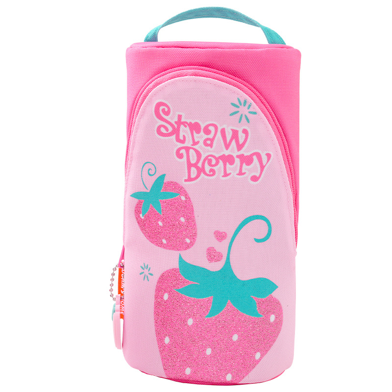 Nuevo creativo de gran capacidad para estudiantes de primaria bolsas de lápiz de alto valor facial bolsas de lápiz de tela Oxford especial caja de papelería caja de lápiz