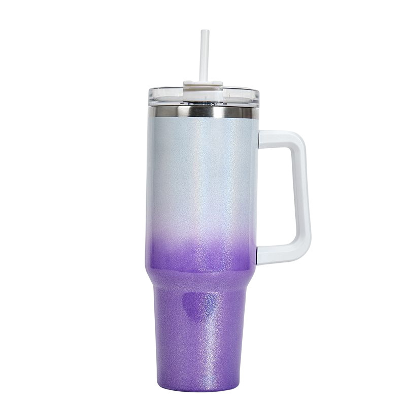 Transfronteriza 304 taza de vacío de acero inoxidable al aire libre cerveza coche taza 40oz mango frío calentador de hielo taza al por mayor