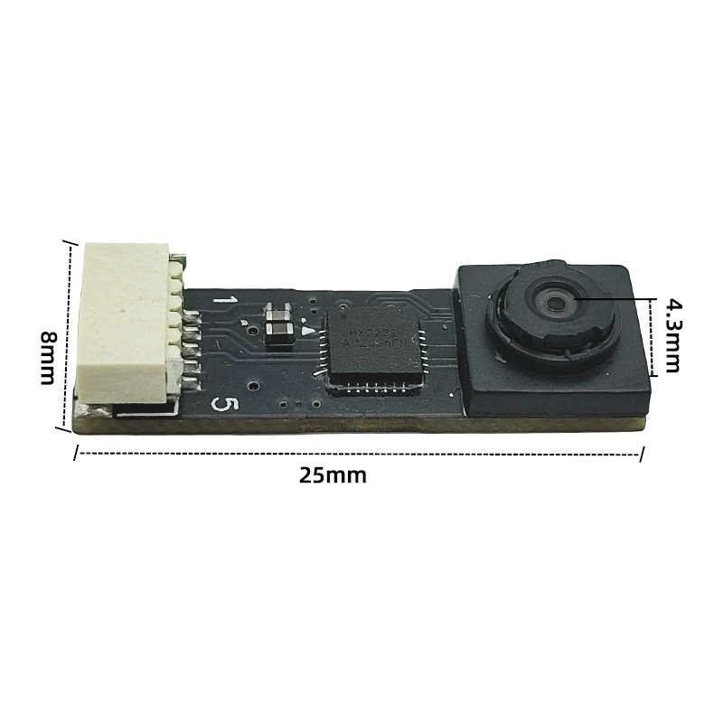 USB-камера-модуль на 300 000 пикселей с UVC-драйвером без драйверов, сканирование QR-кодов, интегрированное решение для ноутбука