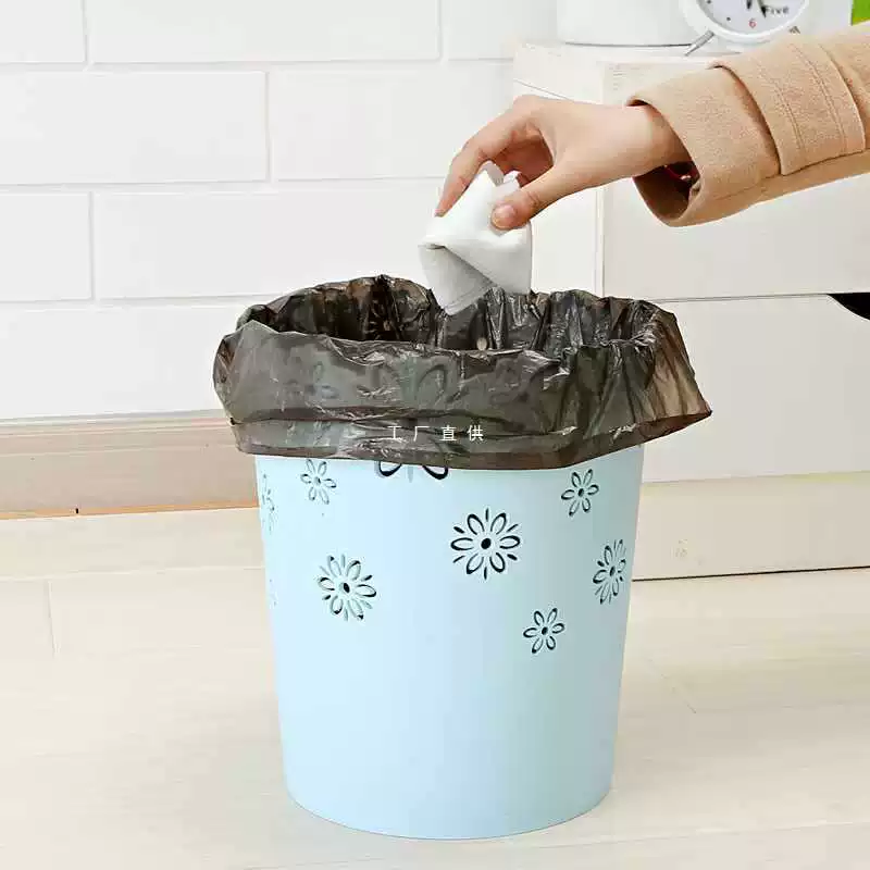 Круглая кухонная пластиковая корзина для мусора без крышки, большая, средняя, маленькая, бытовая, санитарная, для туалета, номер MPM3, корзина для мусора в ванной комнате
