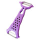 ▸ Double-headed multifunctional peeler [purple] same style as the tourist attraction ◂