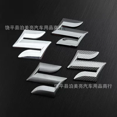 Suitable for Suzuki Jimny, Vitara, Swift, Alto Car Logos, Front and Rear Logos
