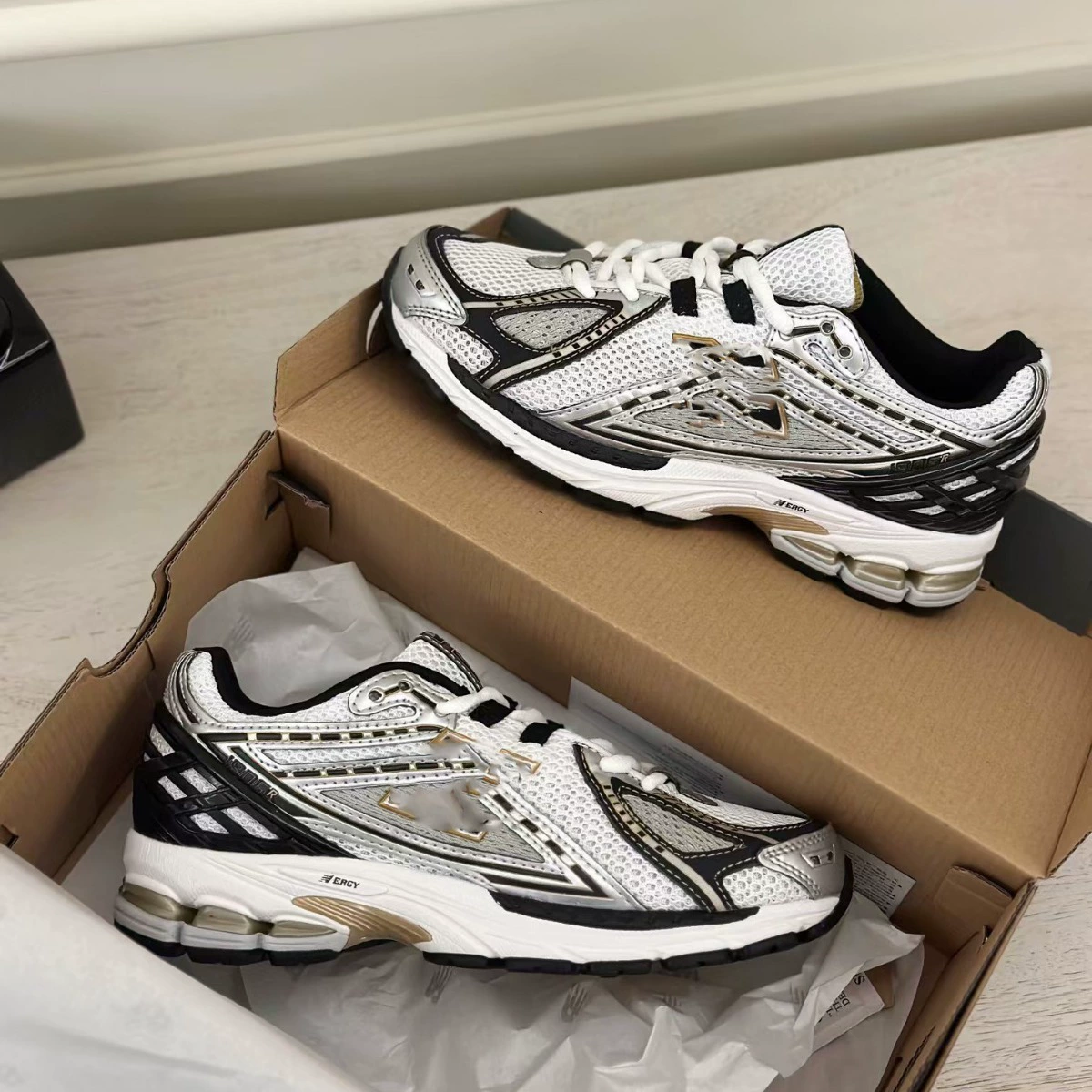 New Balance, комфортабельные спортивные кроссовки для отдыха для мужчин и женщин