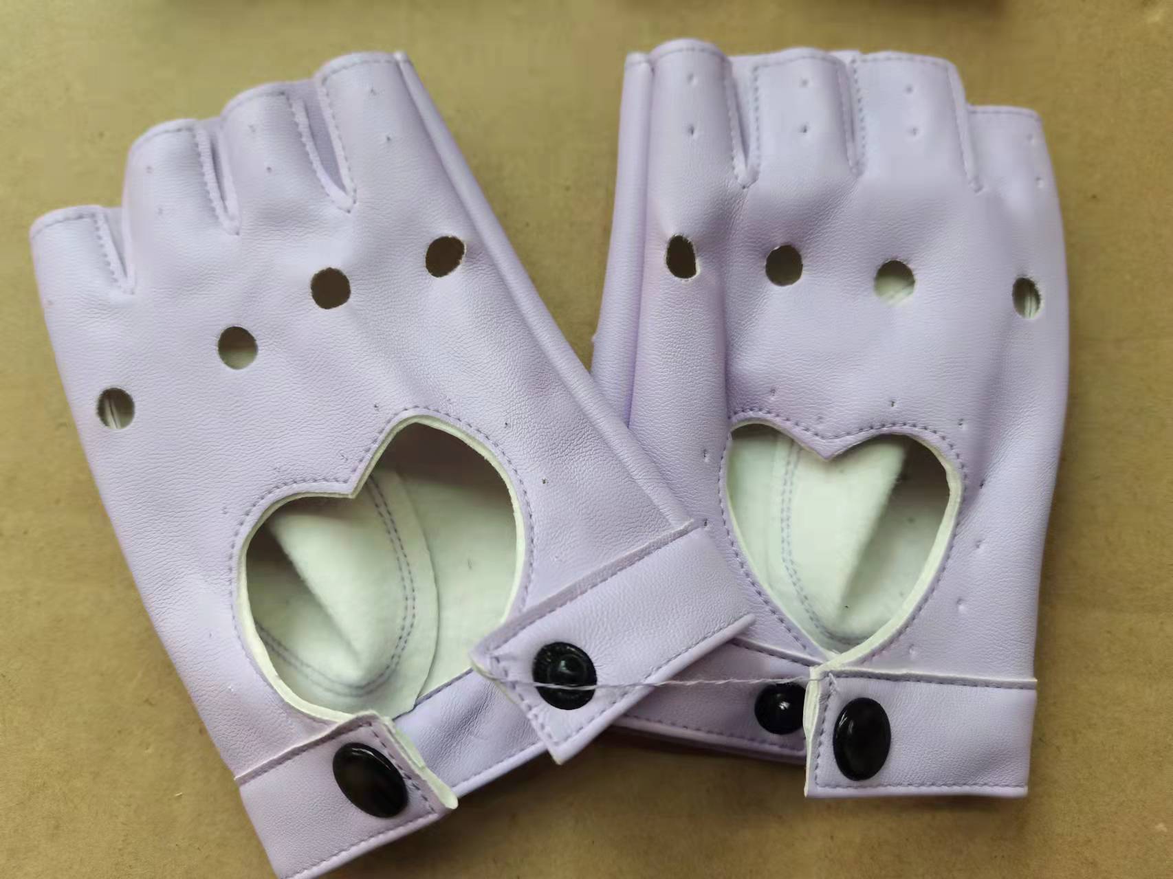 복숭아 심장 라이트 퍼플