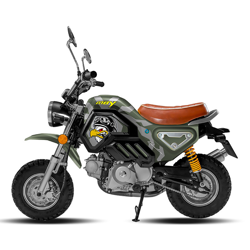 Motorcycle Youth National Iv Efi 50Cc Little Monkey Motorcycle Sports Car Retro Urban Road Street Car Can Be Licensed