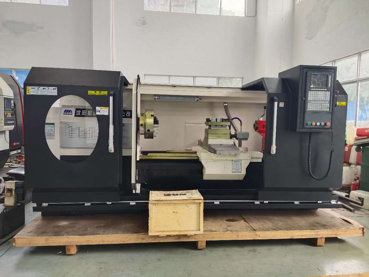 出售二手沈阳CAK80135数控车二手数控车二手车床
