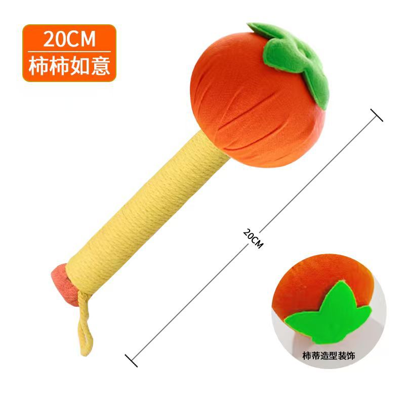 艾草ハンマー カスタムDIY素材パック 繁栄を願う赤い艾草ハンマー 健康ハンマー カスタムギフト 灸ハンマー