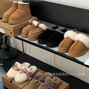 U����Ƥë����ѩ��ѥ�ܶ���ͬ��mini��Ь�����Ltaz���һ�_�Ű���
