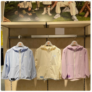 Children's Sun Protection Clothing 2025 Summer Clothing for Middle-Aged and Older Kidsren, Girls and Boys, Light and Cool Ice Skin Quick-Drying Sun Protection Clothing Jacket