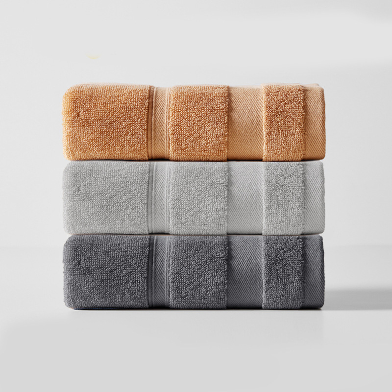 New foreign trade large size 34*74cm absorbent soft men and women general 100 cotton towel