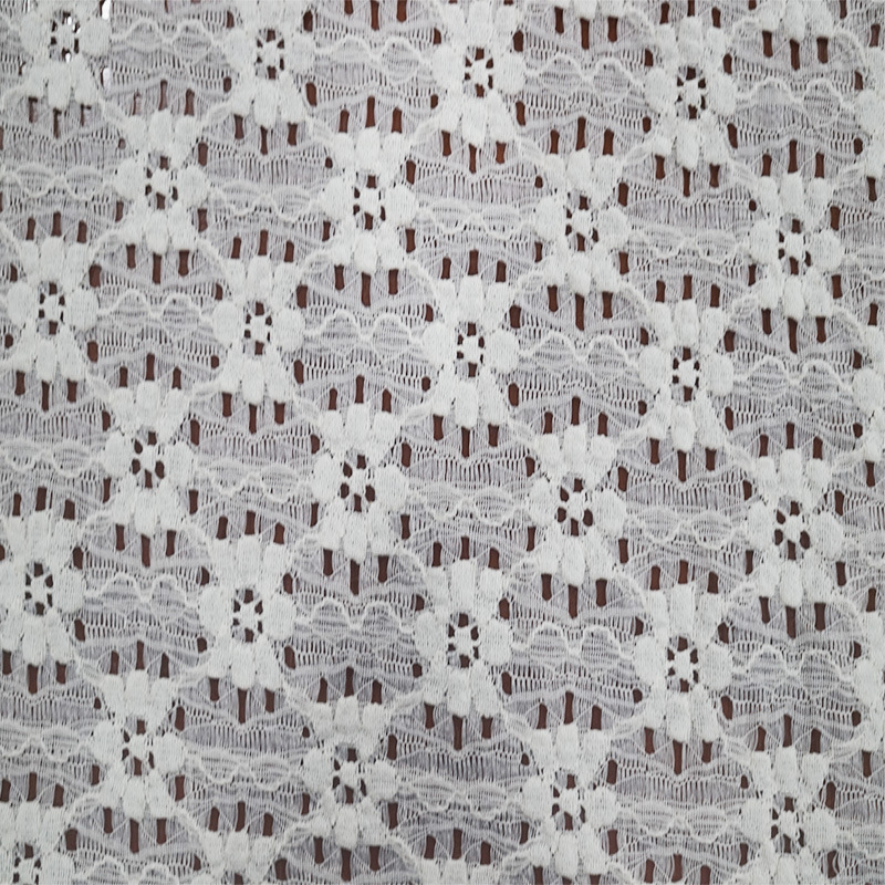 现货批发新款春夏秋冬时尚蕾丝布料女装打底衫连衣裙时装蕾丝面料