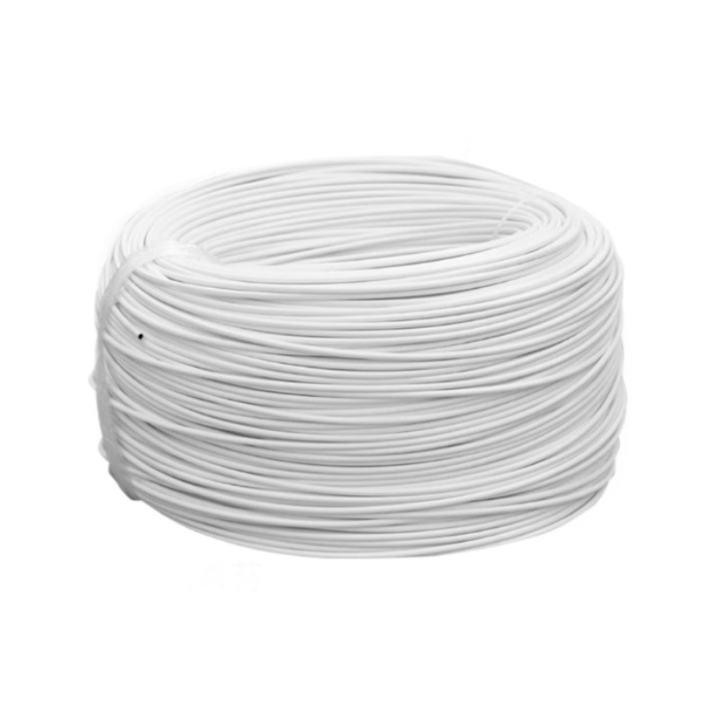 Nuevo material exterior blanco negro PVC 3 / 5 tubo capilar grueso invernadero riego por goteo maceta 3 / 5 flecha de goteo curva recta