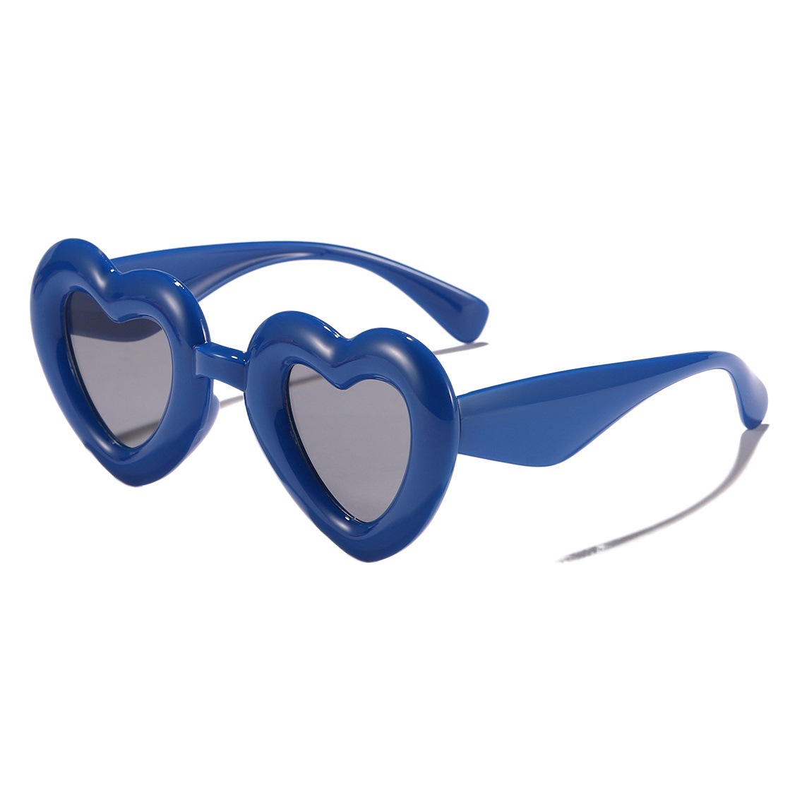 INS estilo nuevo de moda para niños amor moderno retro gafas de sol anti-UV400