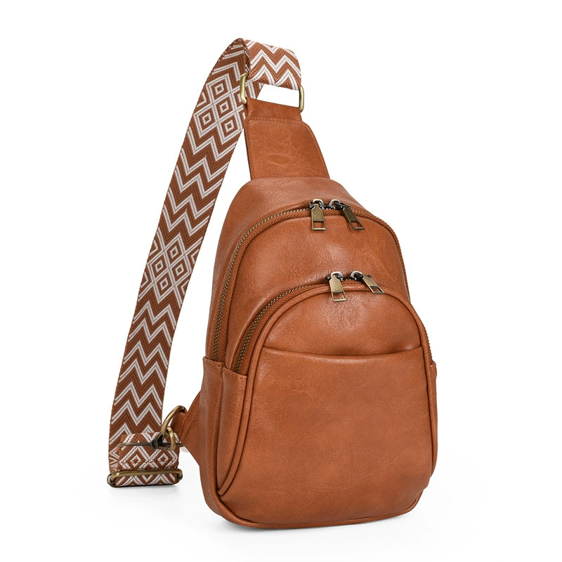 (Cross-border trading), universal shoulder bag, retro chest bag, backpack