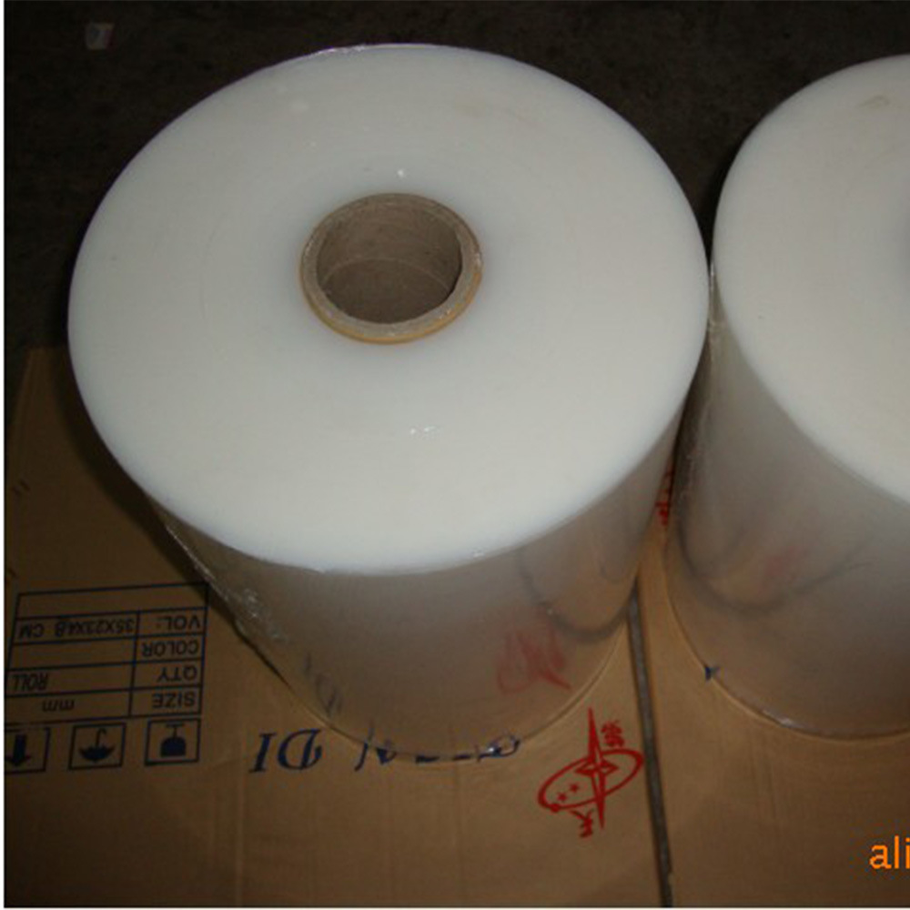 PE共挤膜 PE膜 pe拉伸缠绕膜带手柄透明自粘包装膜 手柄缠绕膜