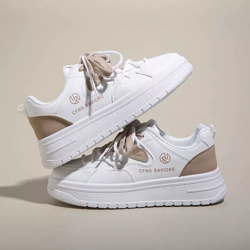 Summer breathable comfortable white shoes, footwear, sneakers, sports shoes, soft sole
