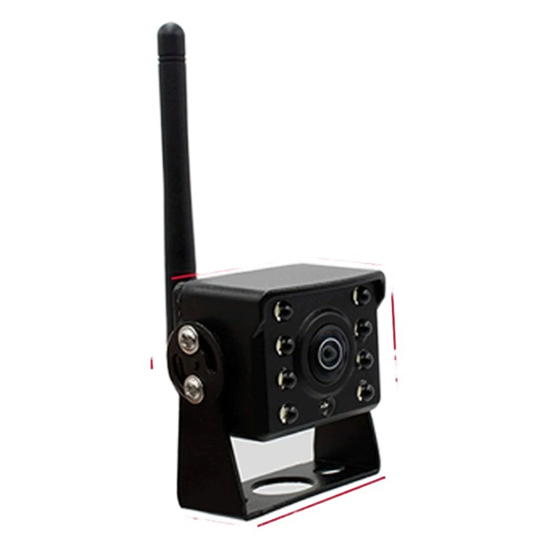 12-24v грузовик универсальная WiFi камера Мобильный Интернет автобус автомобиль Водонепроницаемая беспроводная головка HD инфракрасная ночь