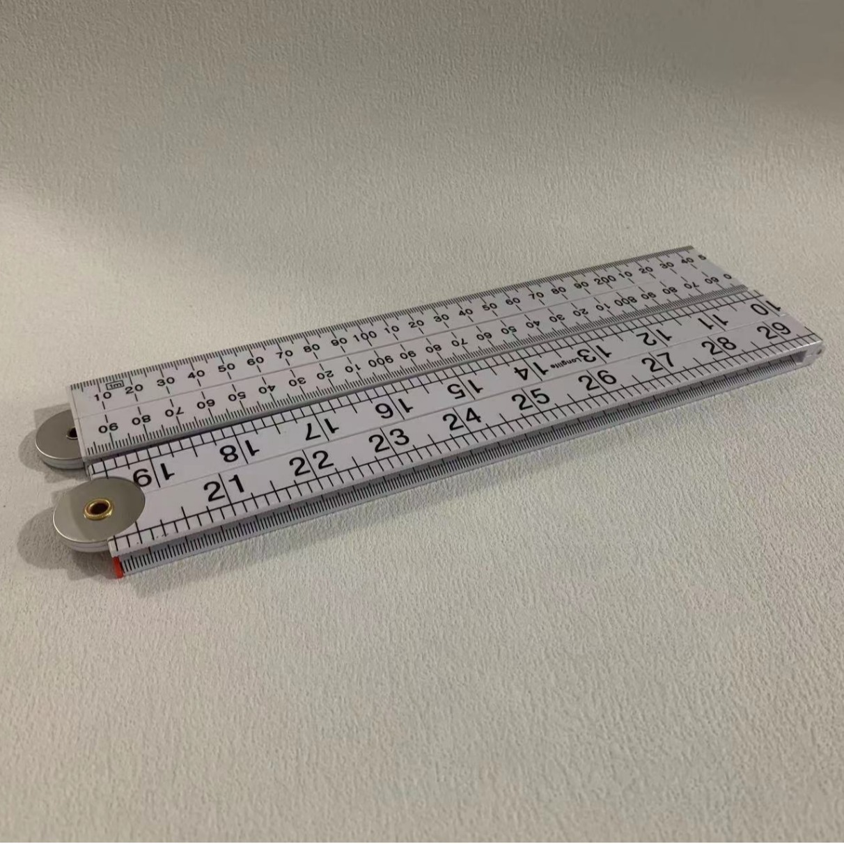 1米4折荷兰尺 公英制双公制刻度 套红印刷