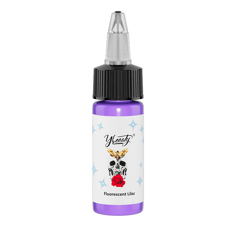 Tinta para tatuajes, pigmento de color para tatuajes 5ml/15ml, tinta fluorescente certificada por la FDA, certificación transfronteriza. image 35