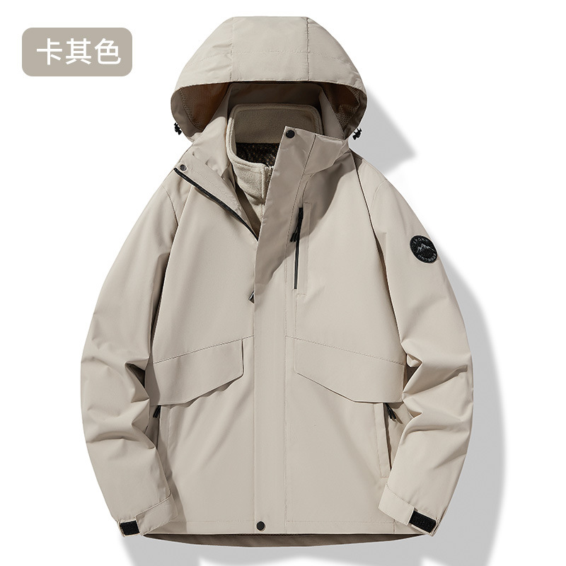 Men's khaki