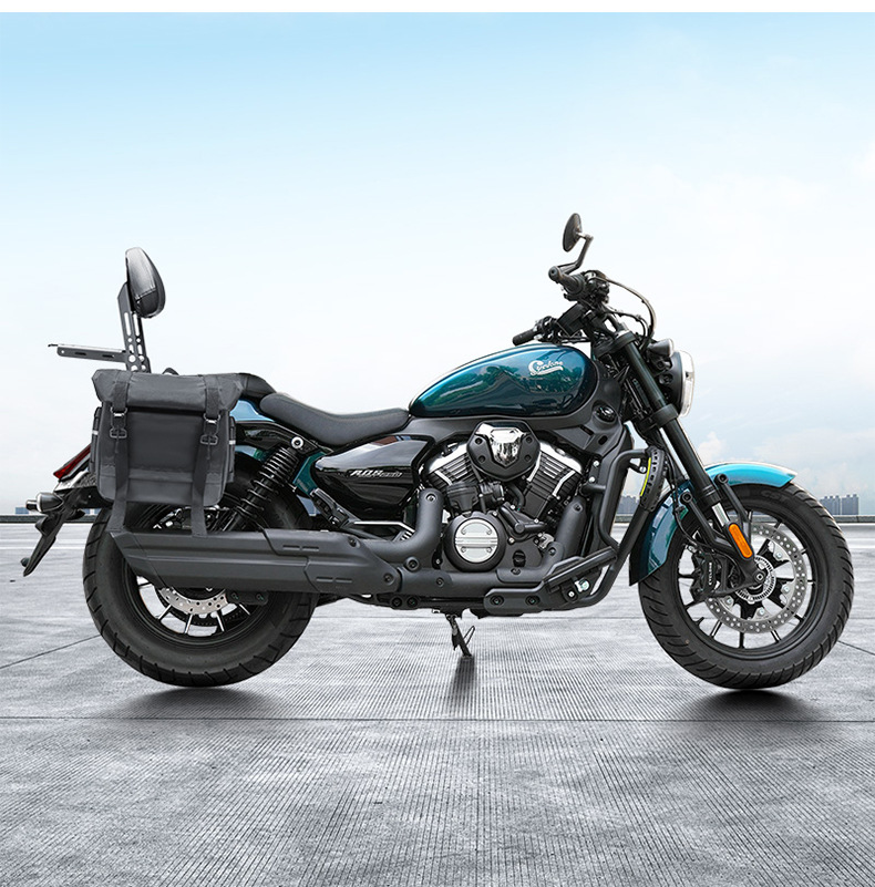 Suitable for Zongshen Cyclone Aqs250 Passenger Backrest, Motorcycle Backrest, Waistrest, Rear Shelf