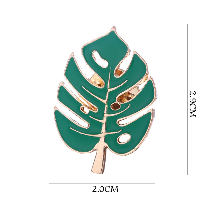 Vierbladige TFBOYS Fan Broche New Forest Stijl Geluksklaver Badge Groen Hoogwaardig Accessoire voor Koppels Schooluniform voor Dames_voghion.com