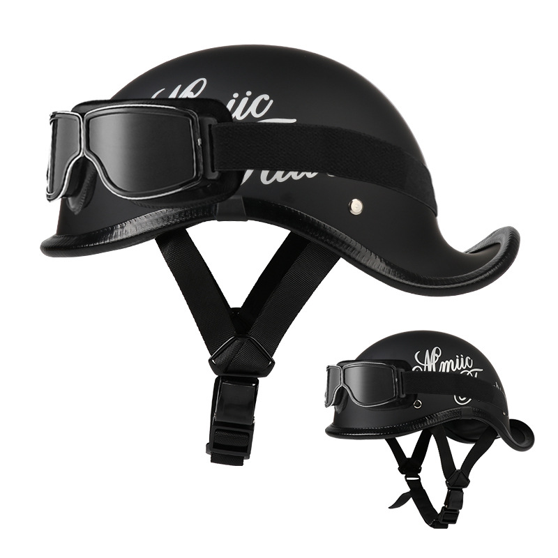 아시아 검은 글자-꼬리 + 광장 복고풍 거울