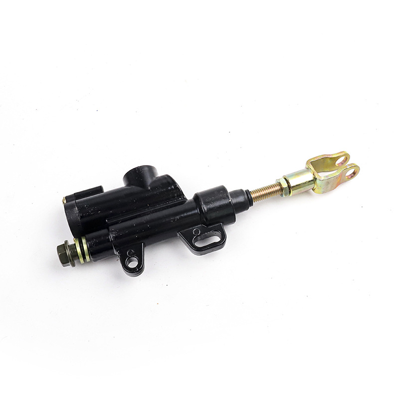 Off-road motorcycle ATV beach vehicle accessories 50-250CC rear brake master cylinder straight oil pump foot brake integrated pump
