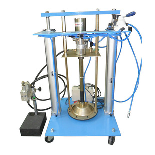 64110 Double-Column Pneumatic Grease Dosing Machine Pneumatic Grease Extractor Juchuan Grease Dosing Valve