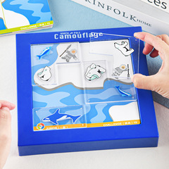 Polar Bear Intelligence Maze Puzzle Toy: Arctic Adventure Quest – 48-Stage Logic Challenge Game